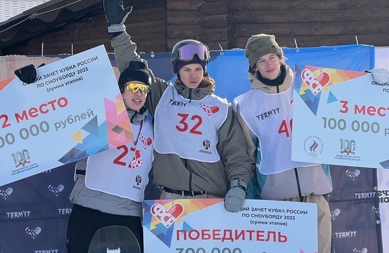 Финал Кубка России по сноуборду